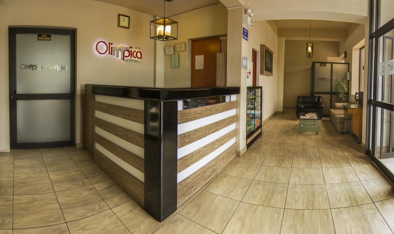 Hotel Olimpica Arequipa Dış mekan fotoğraf
