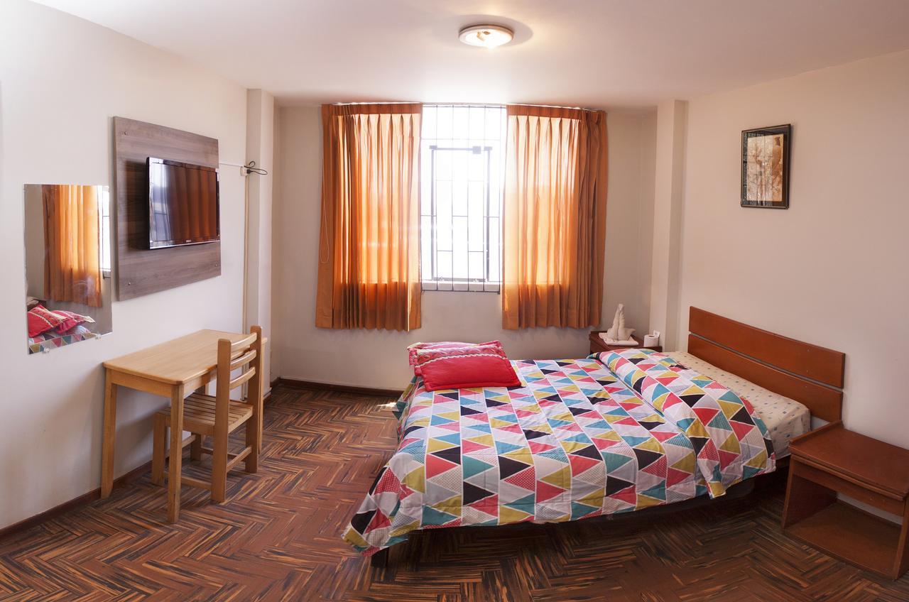 Hotel Olimpica Arequipa Dış mekan fotoğraf
