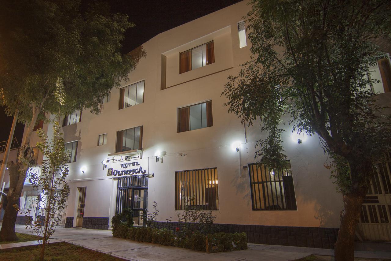 Hotel Olimpica Arequipa Dış mekan fotoğraf