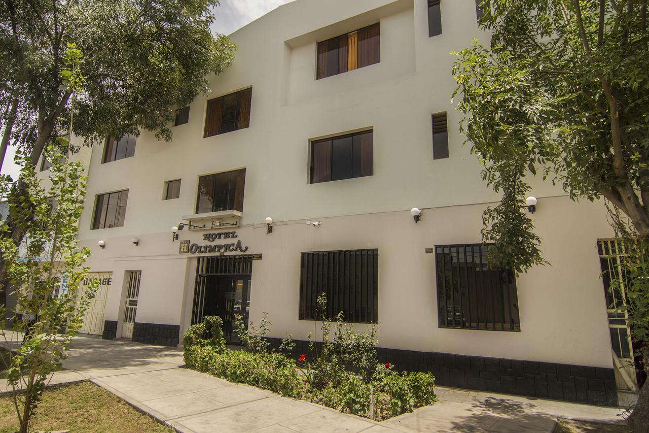 Hotel Olimpica Arequipa Dış mekan fotoğraf