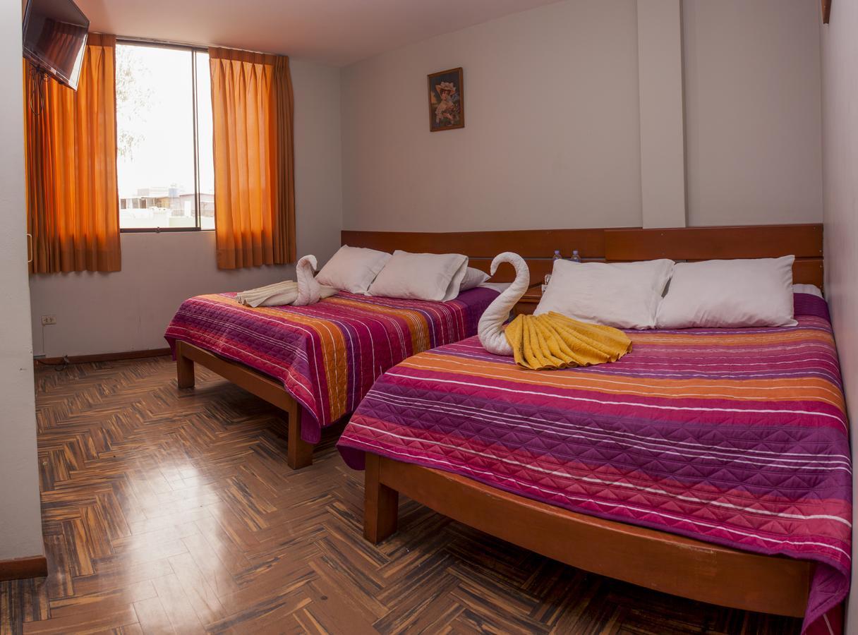 Hotel Olimpica Arequipa Dış mekan fotoğraf