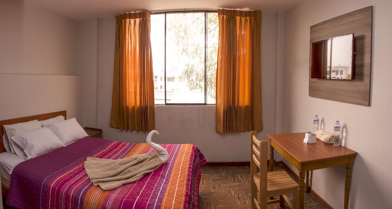 Hotel Olimpica Arequipa Dış mekan fotoğraf